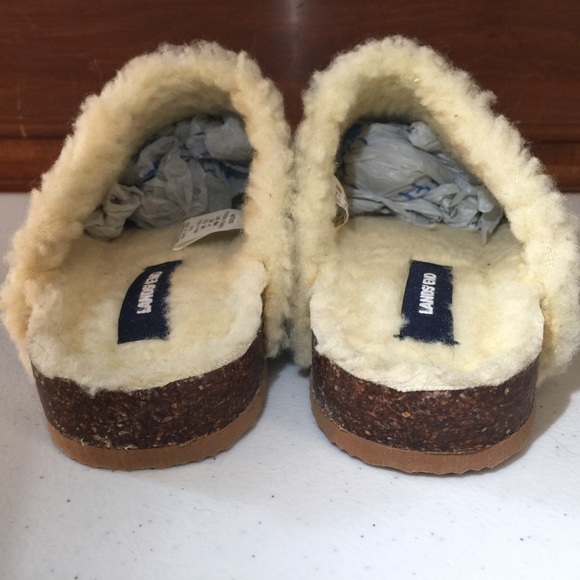 ▫️Land’ End Felt Snowflake Slip-On/Scuff Slippers | Size 6 - Picture 6 of 13